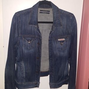 Jean Jacket runs more like an Size 8 (Like new)